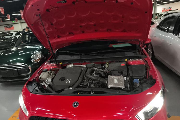 Used Mercedes-Benz A-Class 2019 A 200 Dynamic Edition Engine Bay