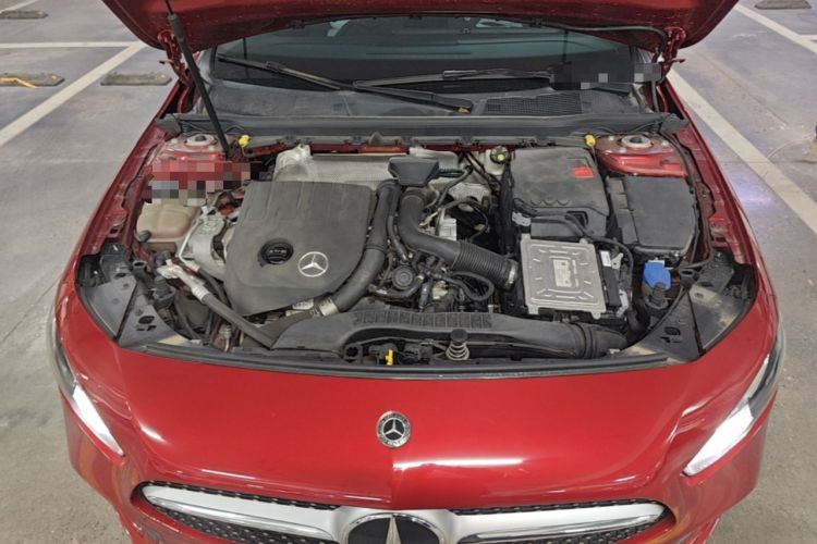 Used Mercedes-Benz A-Class 2019 A 180 L Sport Sedan Engine Bay