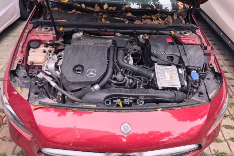 Used Mercedes-Benz A-Class 2019 Restyled A 200 L Sport Sedan Engine Bay