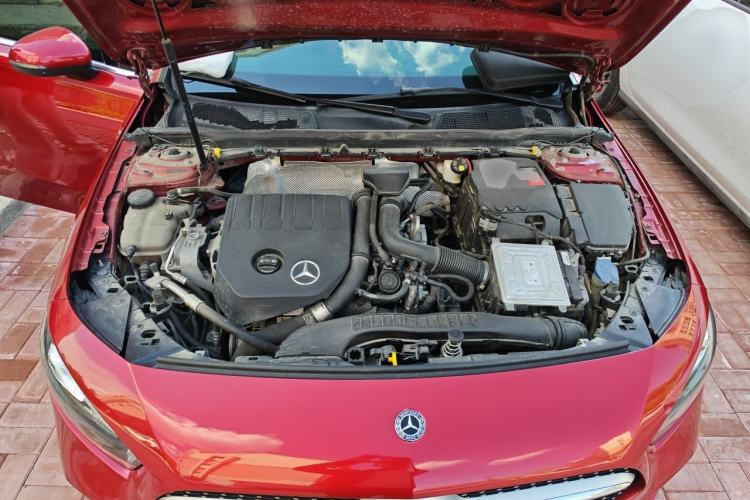 Used Mercedes-Benz A-Class 2019 A 200 L Sport Sedan Engine Bay