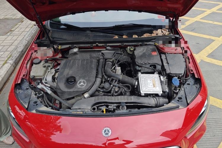 Used Mercedes-Benz A-Class 2019 A 200 Dynamic Edition Engine Bay