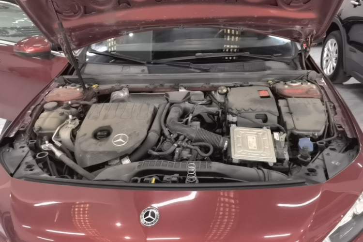 Used Mercedes-Benz A-Class 2019 A 200 L Sport Sedan Engine Bay