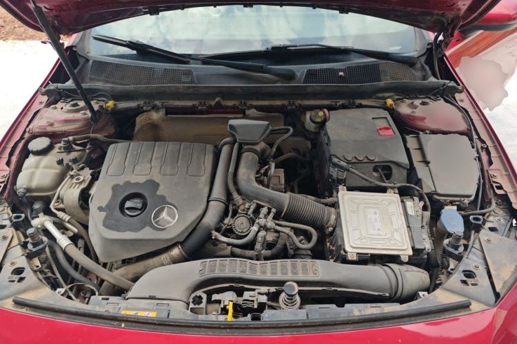 Used Mercedes-Benz A-Class 2019 A 200 L Sport Sedan Engine Bay