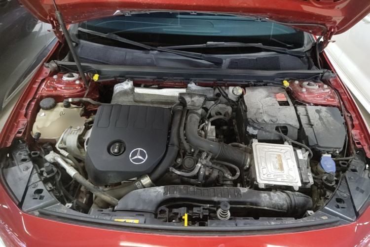Used Mercedes-Benz A-Class 2019 Restyled A 200 L Sport Sedan Engine Bay