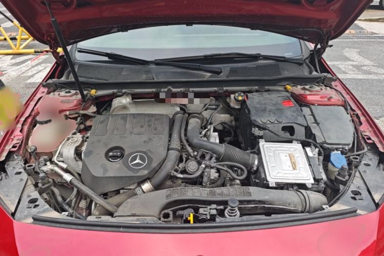 Used Mercedes-Benz A-Class 2019 A 180 L Sport Sedan Engine Bay