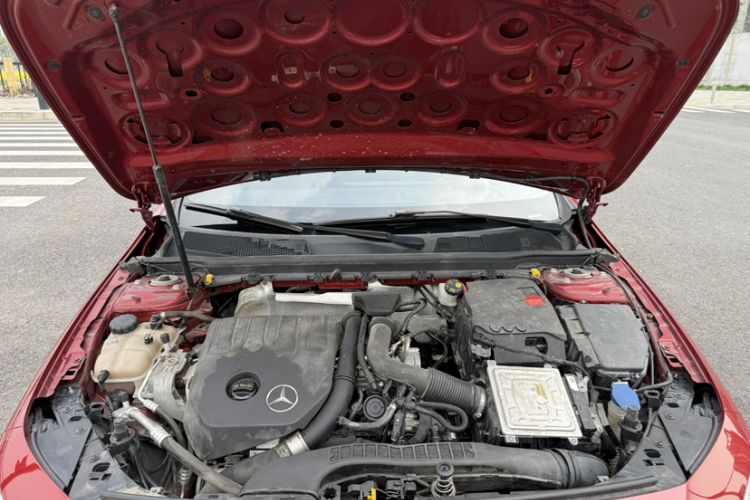 Used Mercedes-Benz A-Class 2019 Restyled A 180 L Sport Sedan Engine Bay