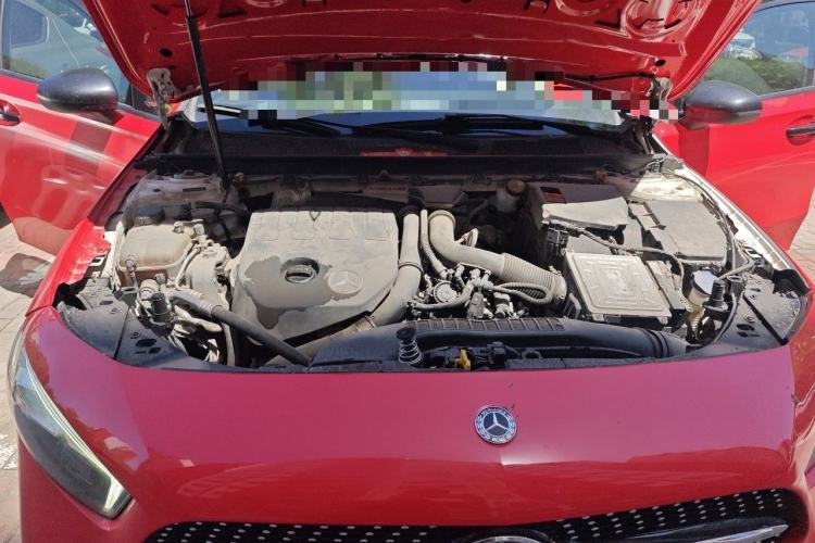 Used Mercedes-Benz A-Class 2019 A 200 L Sport Sedan Engine Bay