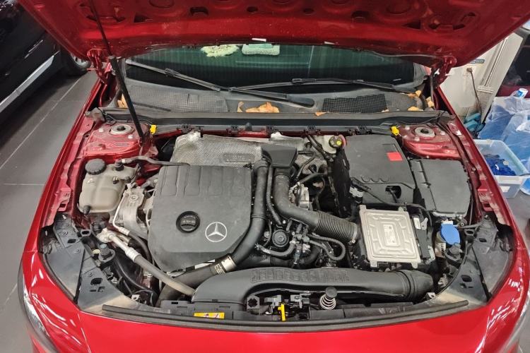 Used Mercedes-Benz A-Class 2019 A 200 L Sport Sedan Engine Bay