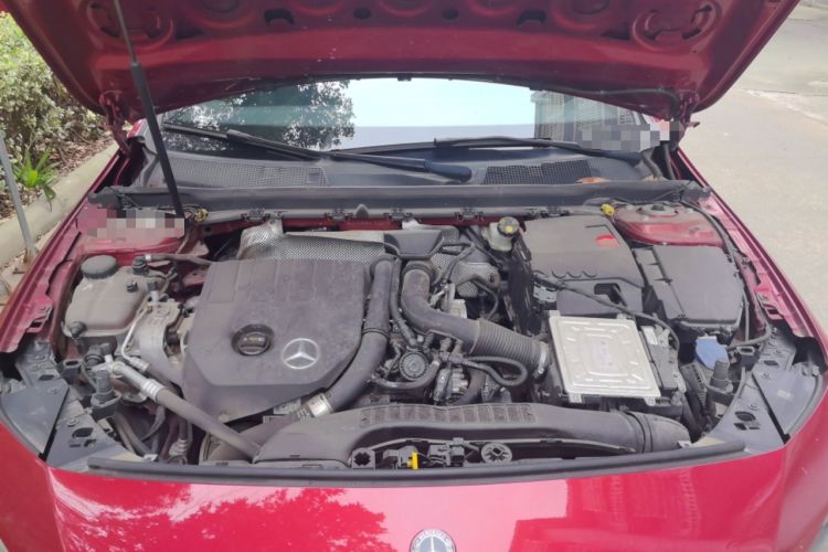 Used Mercedes-Benz A-Class 2019 A 200 L Sport Sedan Engine Bay
