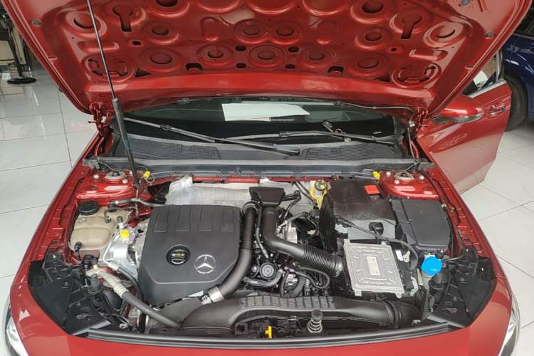 Used Mercedes-Benz A-Class 2019 A 200 L Sport Sedan Engine Bay