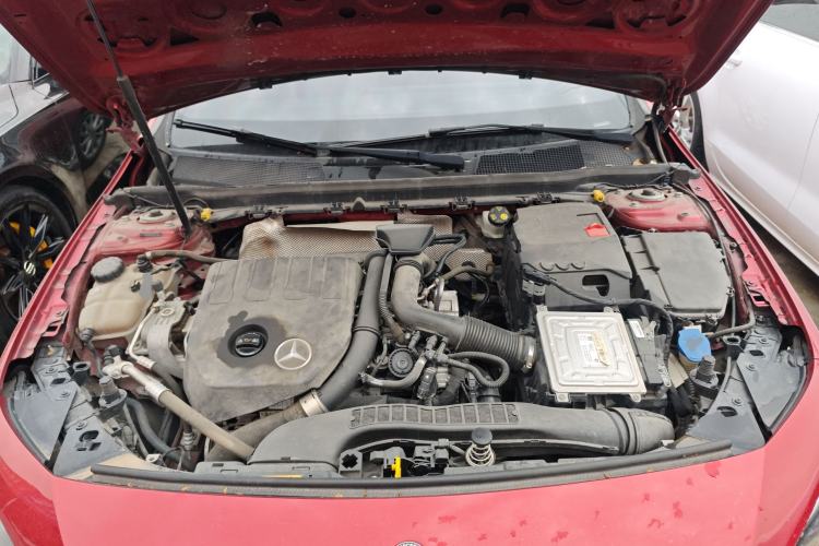 Used Mercedes-Benz A-Class 2019 A 200 L Sport Sedan Engine Bay