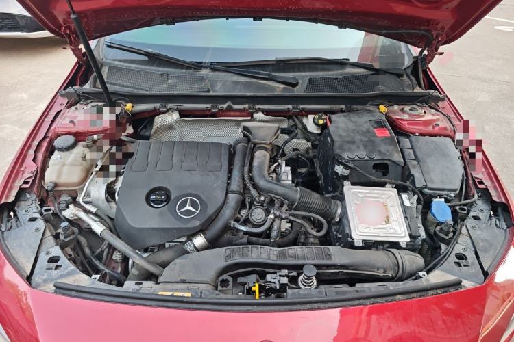 Used Mercedes-Benz A-Class 2019 A 180 L Sport Sedan Engine Bay