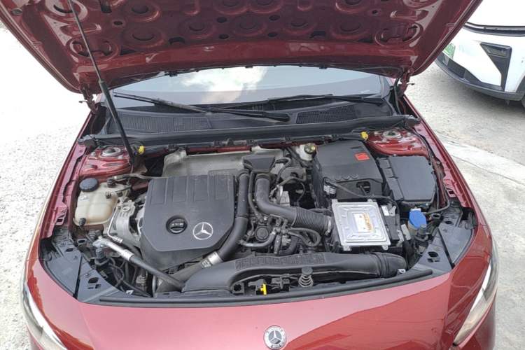 Used Mercedes-Benz A-Class 2019 A 180 L Sport Sedan Engine Bay