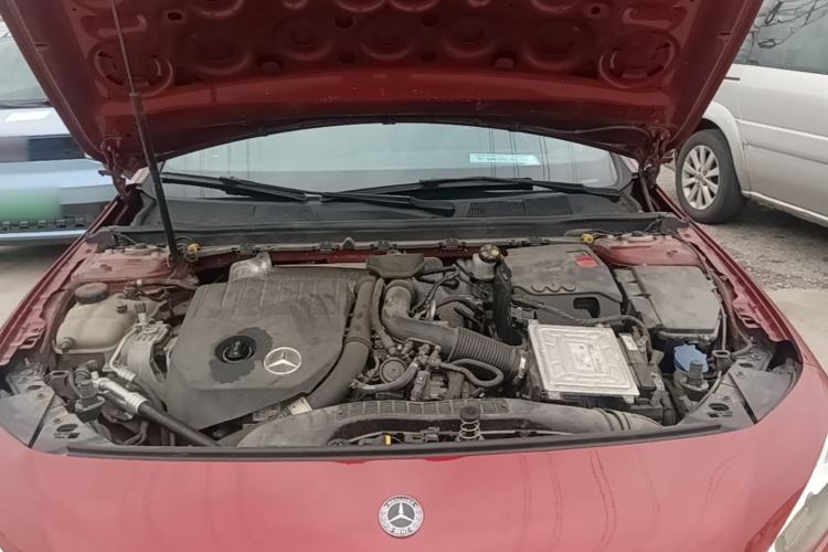 Used Mercedes-Benz A-Class 2019 Revised A 200 L Engine Bay
