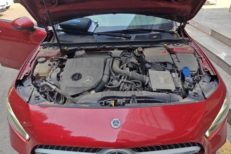 Used Mercedes-Benz A-Class 2019 A 200 L Sport Sedan Engine Bay
