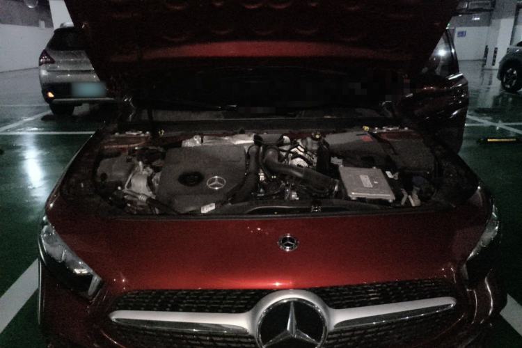 Used Mercedes-Benz A-Class 2019 A 200 L Sport Sedan Engine Bay