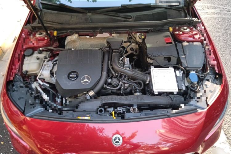 Used Mercedes-Benz A-Class 2019 A 180 L Sport Sedan Engine Bay