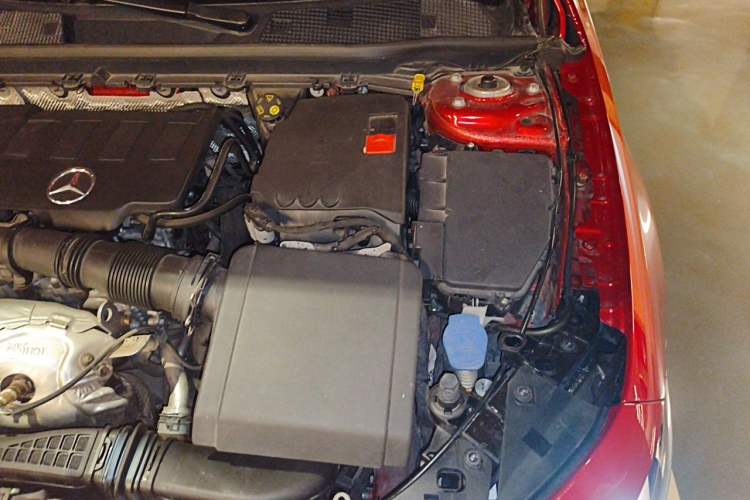 Used Mercedes-Benz A-Class 2019 A 220 L 4MATIC Sport Sedan Engine Bay Left