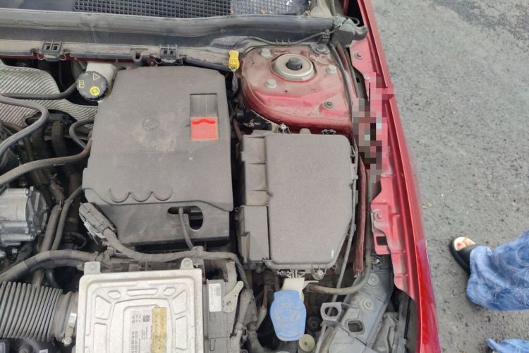 Used Mercedes-Benz A-Class 2019 Restyled A 180 L Sport Sedan Engine Bay Left