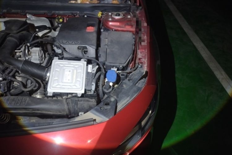 Used Mercedes-Benz A-Class 2019 A 180 L Sport Sedan Engine Bay Left