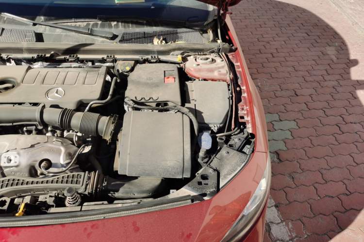 Used Mercedes-Benz A-Class 2019 A 220 L 4MATIC Sport Sedan Engine Bay Left