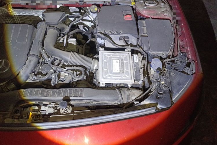 Used Mercedes-Benz A-Class 2019 A 180 L Sport Sedan Engine Bay Left