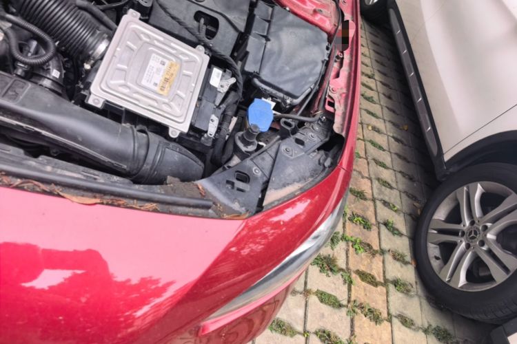 Used Mercedes-Benz A-Class 2019 Restyled A 200 L Sport Sedan Engine Bay Left