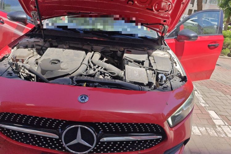 Used Mercedes-Benz A-Class 2019 A 200 L Sport Sedan Engine Bay Left