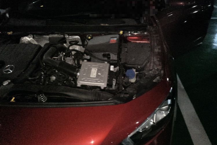 Used Mercedes-Benz A-Class 2019 A 200 L Sport Sedan Engine Bay Left