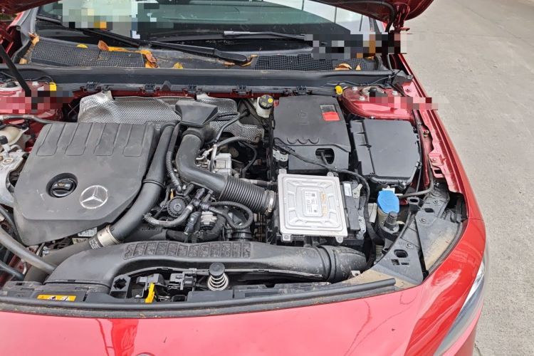 Used Mercedes-Benz A-Class 2019 A 200 L Sport Sedan Engine Bay Left