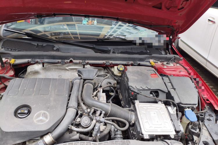 Used Mercedes-Benz A-Class 2019 A 200 Dynamic Edition Engine Bay Left