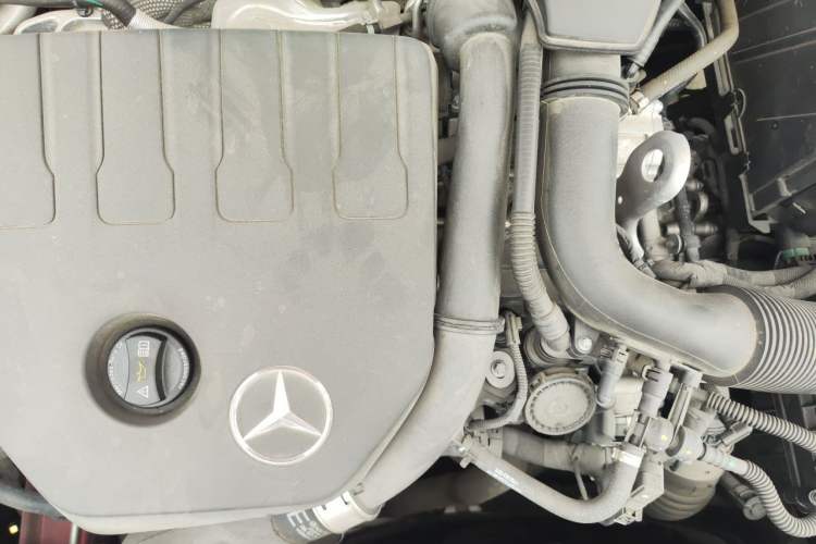 Used Mercedes-Benz A-Class 2019 Restyled A 200 L Sport Sedan Engine Bay