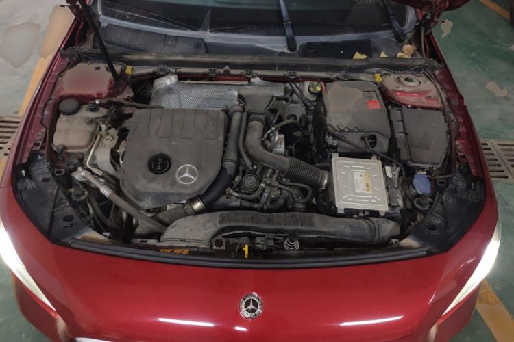 Used Mercedes-Benz A-Class 2019 A 200 L Sport Sedan Engine Bay