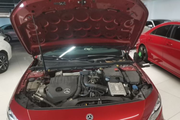 Used Mercedes-Benz A-Class 2019 A 200 L Engine Bay