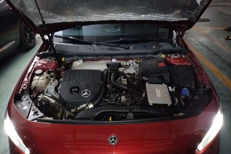Used Mercedes-Benz A-Class 2019 A 200 L Sport Sedan Engine Bay