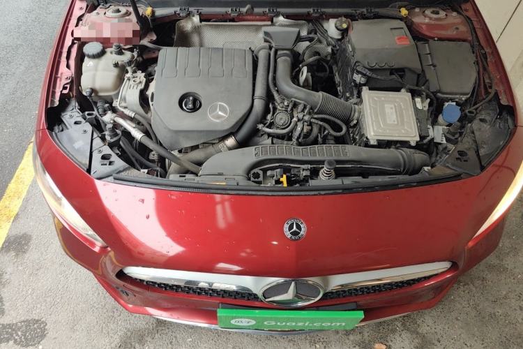 Used Mercedes-Benz A-Class 2019 A 180 L Sport Sedan Engine Bay