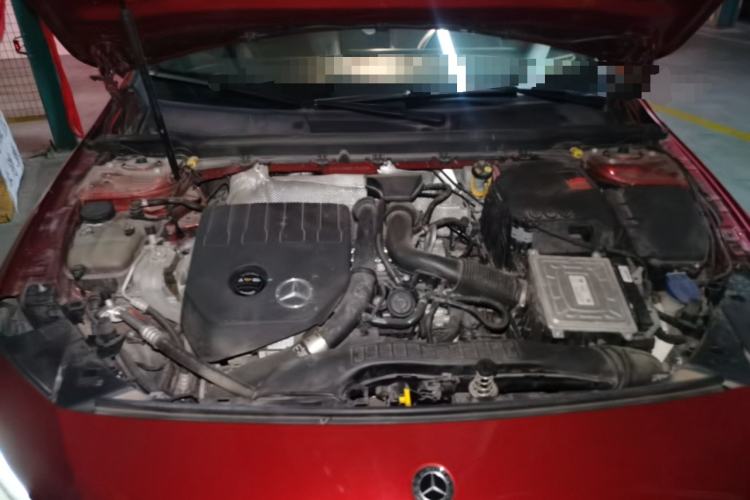 Used Mercedes-Benz A-Class 2019 A 200 L Sport Sedan First Edition Special Edition Engine Bay