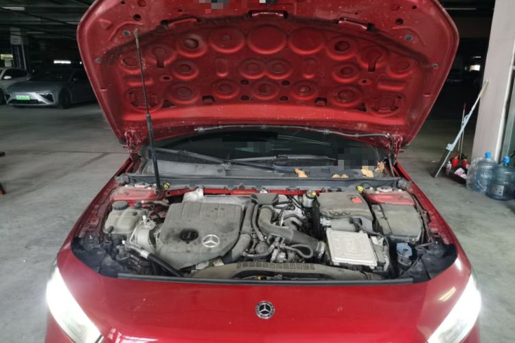 Used Mercedes-Benz A-Class 2019 A 200 L Sport Sedan Engine Bay