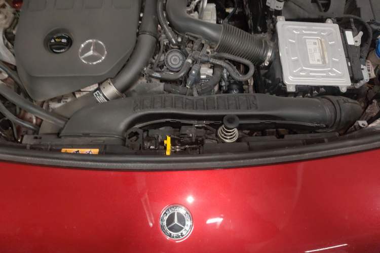 Used Mercedes-Benz A-Class 2019 A 200 L Sport Sedan Engine Bay