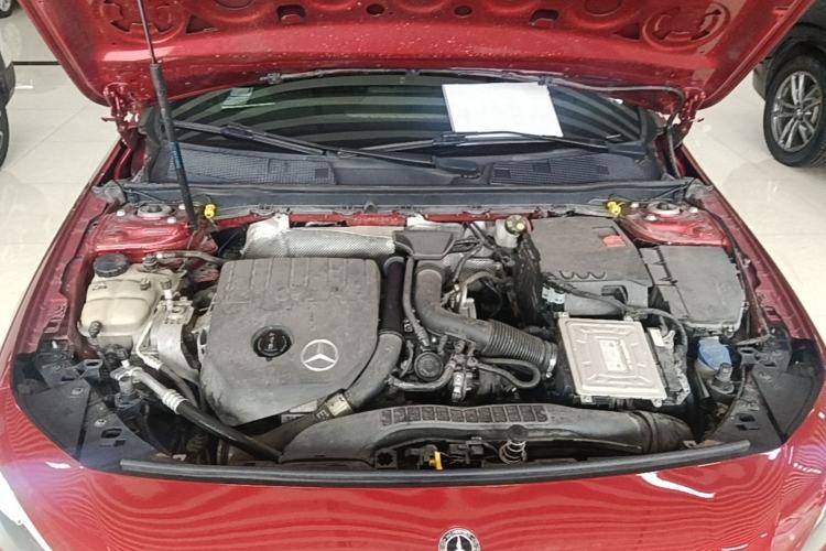 Used Mercedes-Benz A-Class 2019 Restyled A 200 L Sport Sedan Engine Bay