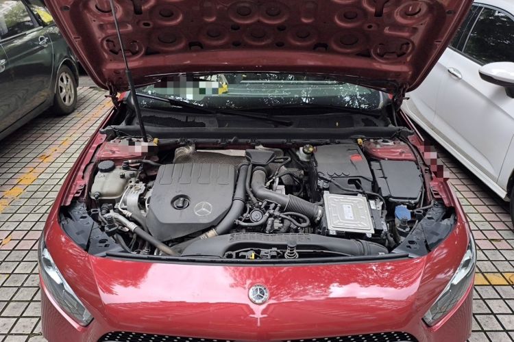 Used Mercedes-Benz A-Class 2019 A 200 L Sport Sedan Engine Bay