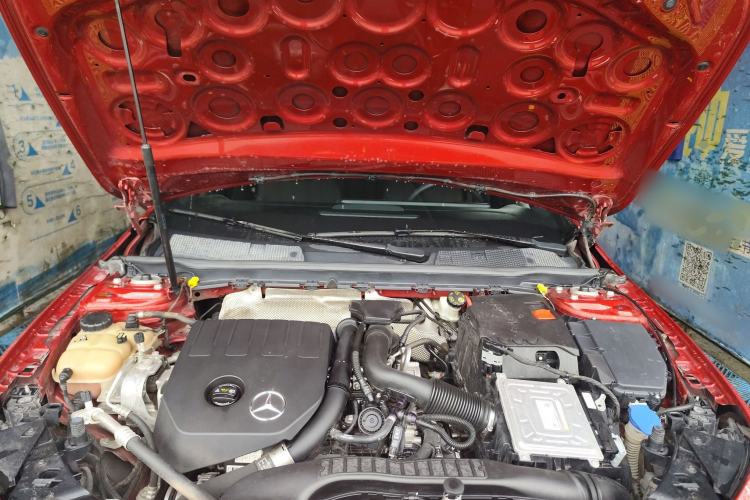 Used Mercedes-Benz A-Class 2019 Restyled A 180 L Sport Sedan Engine Bay