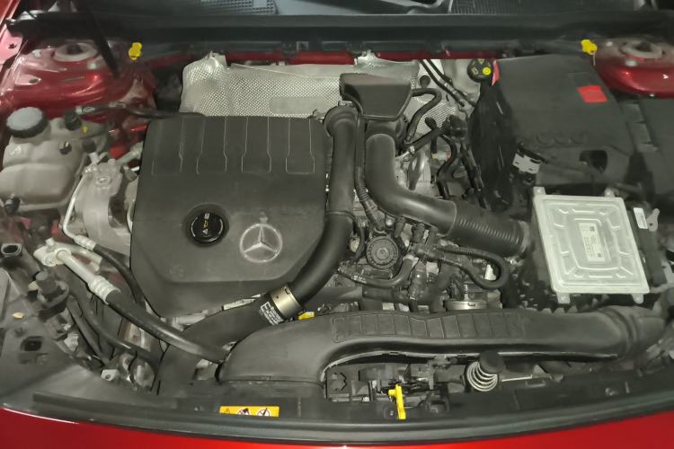 Used Mercedes-Benz A-Class 2019 A 200 L Sport Sedan Engine Bay