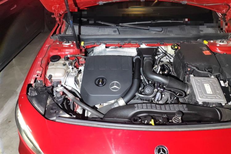 Used Mercedes-Benz A-Class 2019 A 200 Dynamic Edition Engine Bay Right