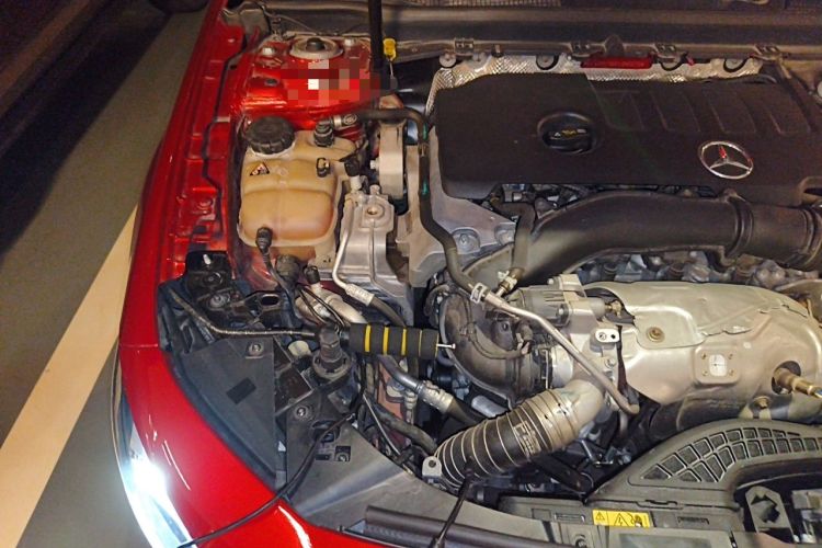 Used Mercedes-Benz A-Class 2019 A 220 L 4MATIC Sport Sedan Engine Bay Right