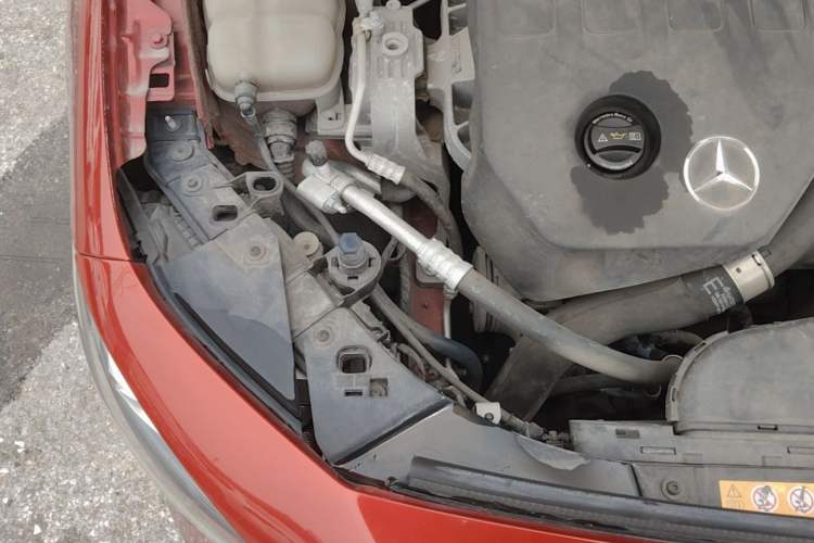 Used Mercedes-Benz A-Class 2019 Revised A 200 L Engine Bay Right