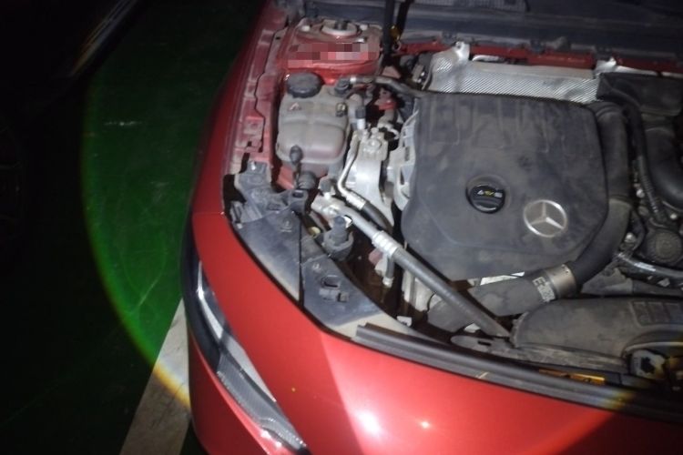 Used Mercedes-Benz A-Class 2019 A 180 L Sport Sedan Engine Bay Right