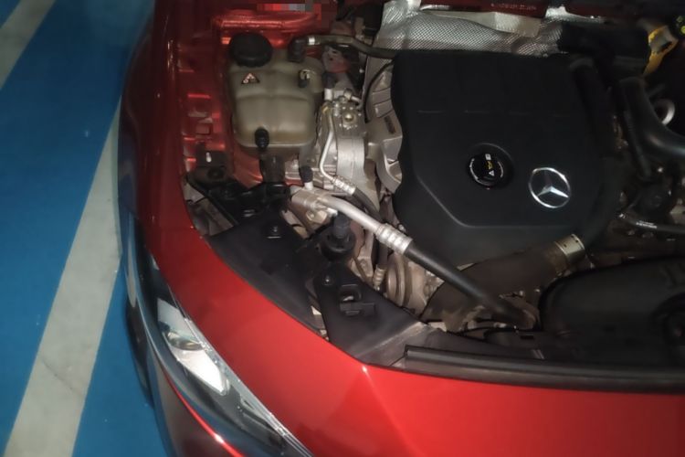Used Mercedes-Benz A-Class 2019 A 200 L Sport Sedan Engine Bay Right