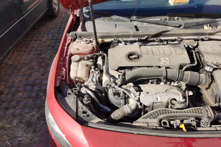 Used Mercedes-Benz A-Class 2019 A 220 L 4MATIC Sport Sedan Engine Bay Right