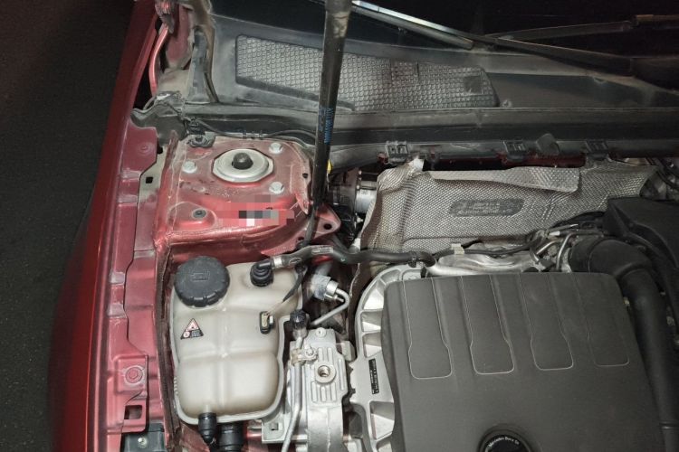 Used Mercedes-Benz A-Class 2019 Restyled A 200 L Sport Sedan Engine Bay Right